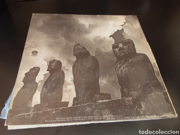 Discos de vinilo: Kristen kristofferson. Easter island - Foto 2