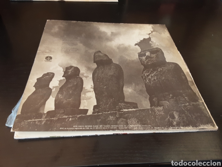 Discos de vinilo: Kristen kristofferson. Easter island - Foto 3
