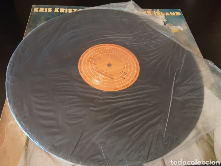 Discos de vinilo: Kristen kristofferson. Easter island - Foto 5