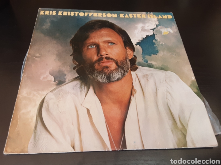 Discos de vinilo: Kristen kristofferson. Easter island - Foto 1
