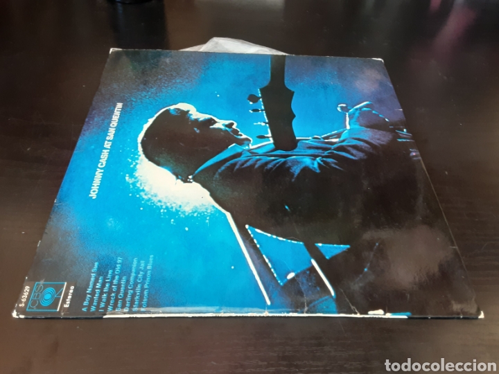 Discos de vinilo: Johnny Cash at Sam Quentin - Foto 3
