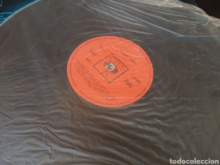 Discos de vinilo: Johnny Cash at Sam Quentin - Foto 4