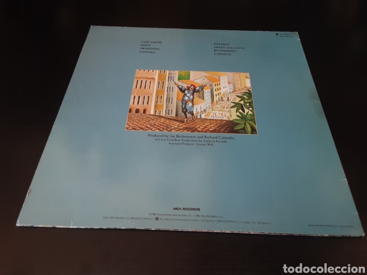 Discos de vinilo: Spyro Gyra. Carnaval - Foto 3