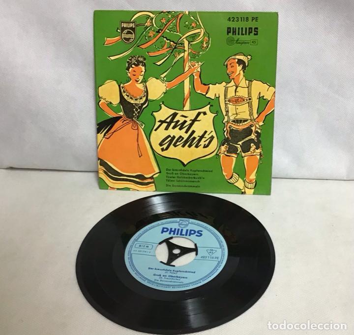 Discos de vinilo: A&Ugrave;F GEHT&rsquo;S, DISCO - Foto 1