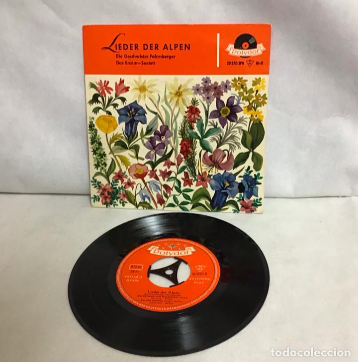 Discos de vinilo: LIEDER DER ALPEN, DISCO - Foto 1