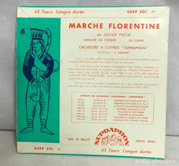 Discos de vinilo: MARCHE FLORENTINE, DISCO - Foto 2
