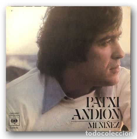 Discos de vinilo: Patxi Andion - Mi Ni&ntilde;ez - Foto 1