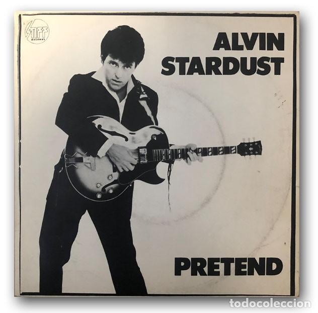 Discos de vinilo: Alvin Stardust - Pretend / Goose Bumps - Foto 1