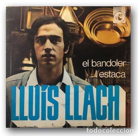 Discos de vinilo: Lluis Llach - El Bandoler / Lestaca - Foto 1