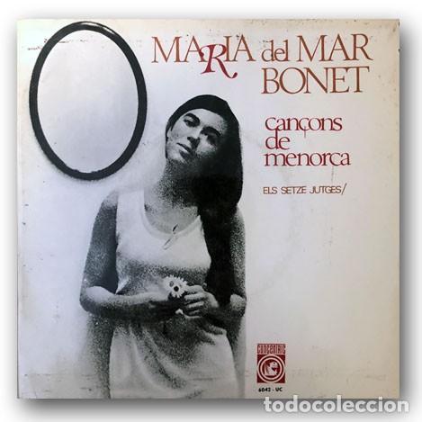 Discos de vinilo: Maria del Mar Bonet - Can&ccedil;ons de Menorca - Foto 1