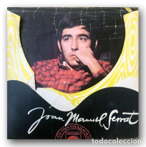 Discos de vinilo: Joan Manuel Serrat - La La La / Mis Gaviotas - Foto 1