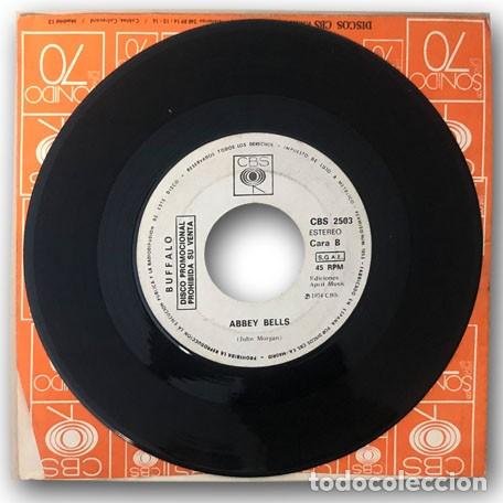 Discos de vinilo: Buffalo - Tricky, Tricky, Streaking / Abbey Bells - Foto 1