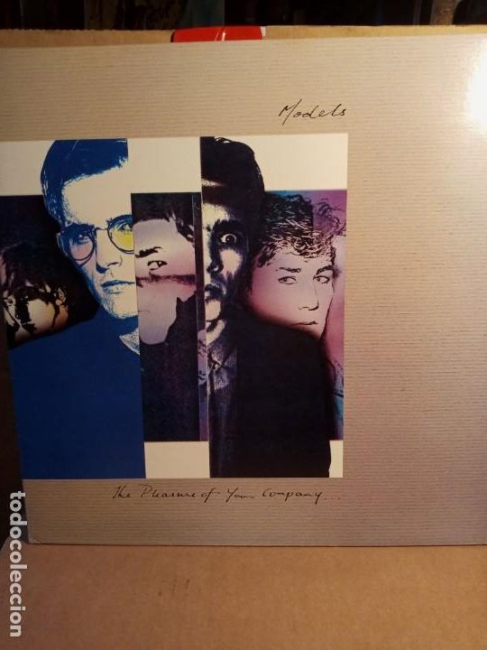 Discos de vinilo: MODELS - THE PLEASURE OF YOUR. - Foto 1