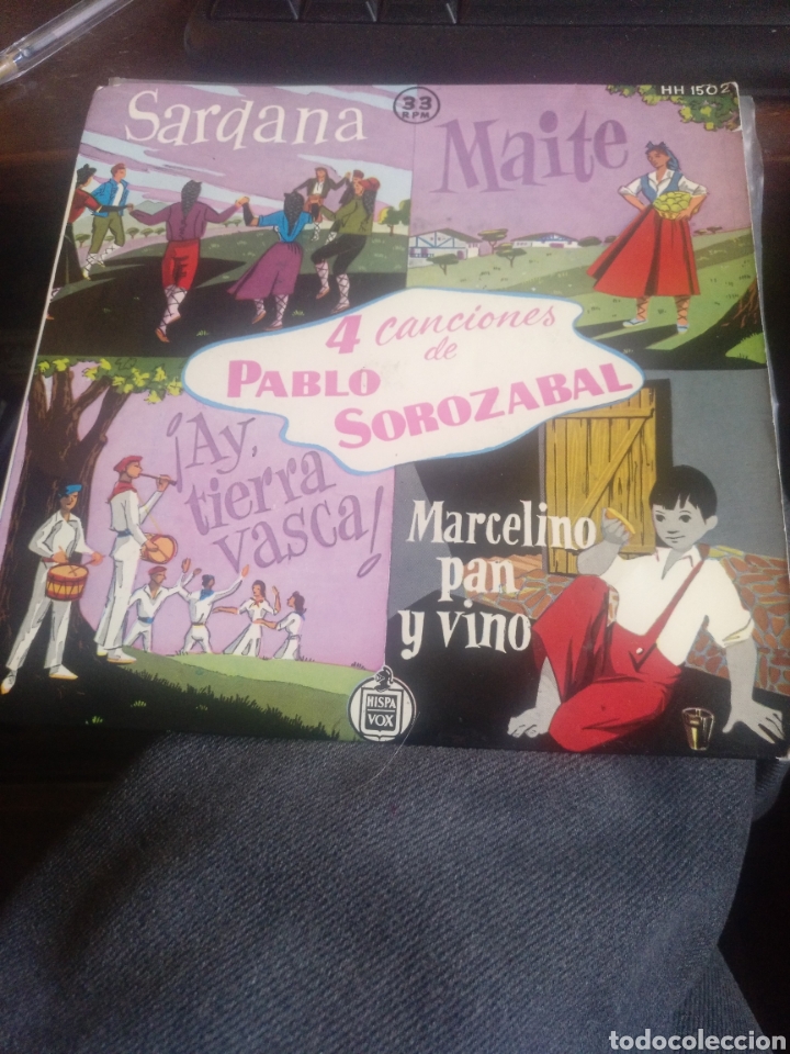 Discos de vinilo: Pablo Sorozabal - Foto 1