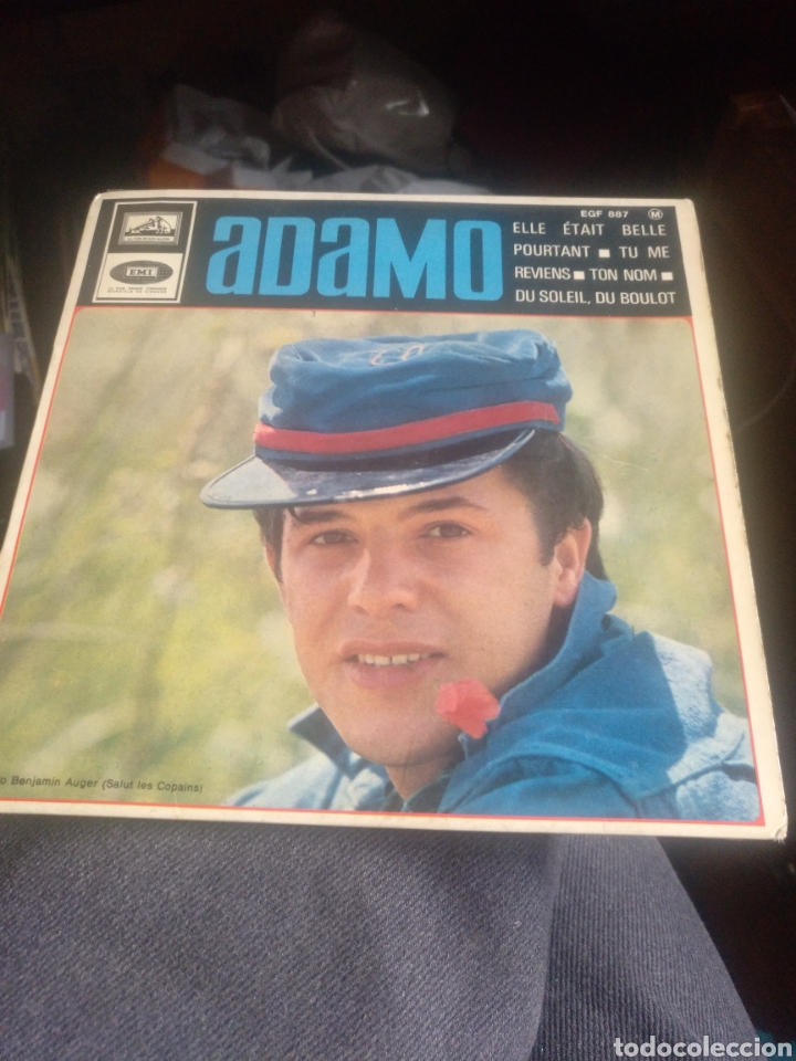 Discos de vinilo: Adamo - Foto 1