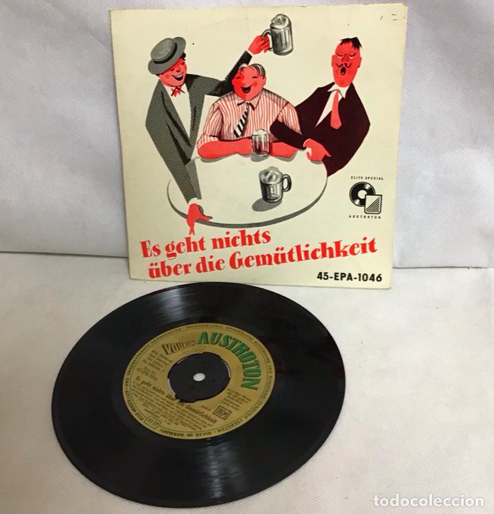 Discos de vinilo: ES GEHT NICHTS &Uuml;BER DIE GEM&Uuml;TLICHKEIT - Foto 1