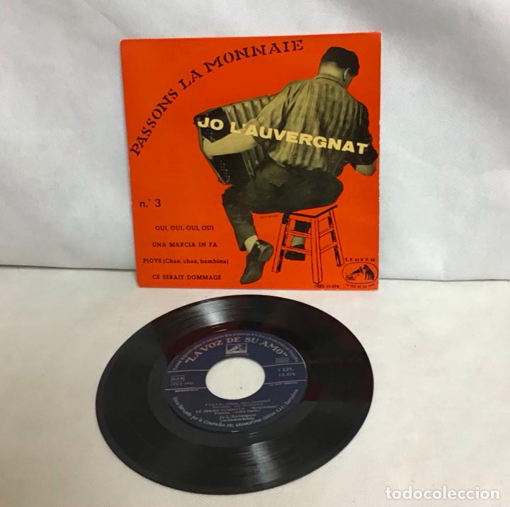 Discos de vinilo: JO L&rsquo; AUVERGNAT, DISCO - Foto 1