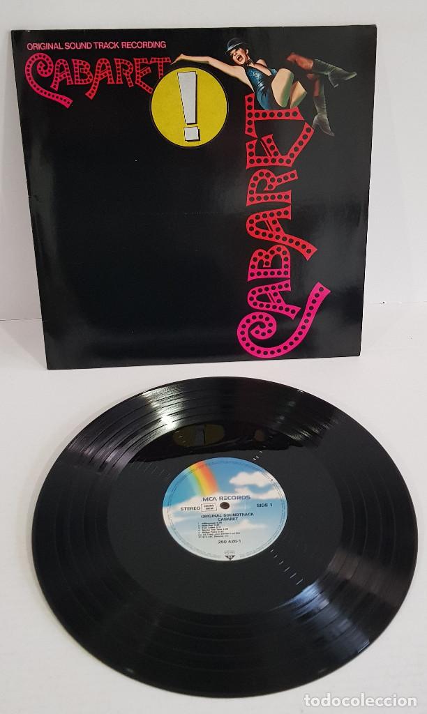 Discos de vinilo: CABARET / ORIGINAL SOUND TRACK RECORDING - Foto 1