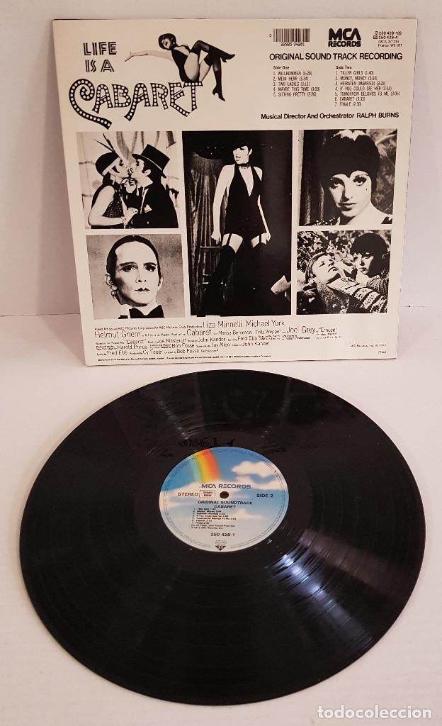 Discos de vinilo: CABARET / ORIGINAL SOUND TRACK RECORDING - Foto 2