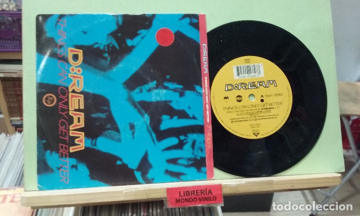 Discos de vinilo: D:ream. Things can only get better. Magnet 1993, ref. MAG 1010T - Single - Foto 1