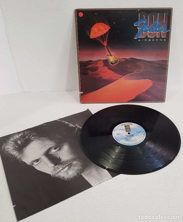 Discos de vinilo: DON FELDER / AIRBORNE - Foto 1