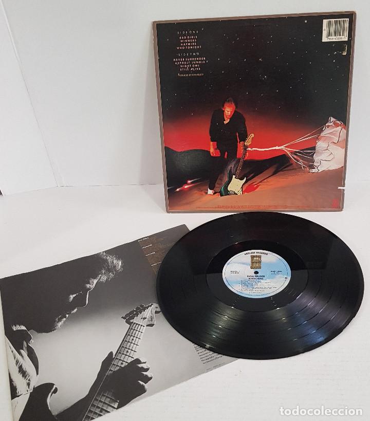 Discos de vinilo: DON FELDER / AIRBORNE - Foto 2