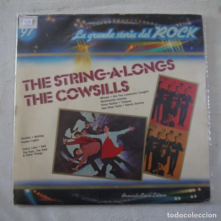 Discos de vinilo: THE STRING-A-LONGS / THE COWSILS - LP ITALIA - Foto 1