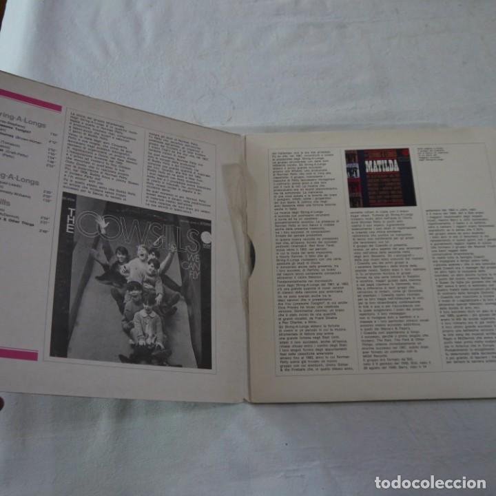 Discos de vinilo: THE STRING-A-LONGS / THE COWSILS - LP ITALIA - Foto 3