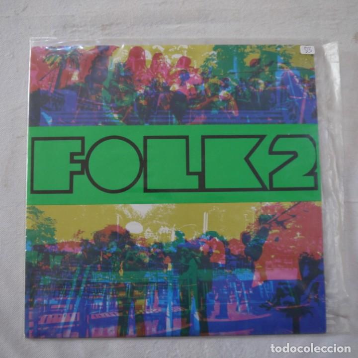 Discos de vinilo: FESTIVAL FOLK 2 - LP 1968 - Foto 1