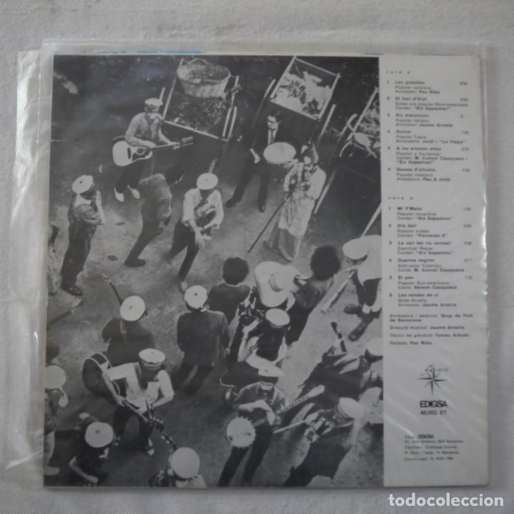 Discos de vinilo: FESTIVAL FOLK 2 - LP 1968 - Foto 2