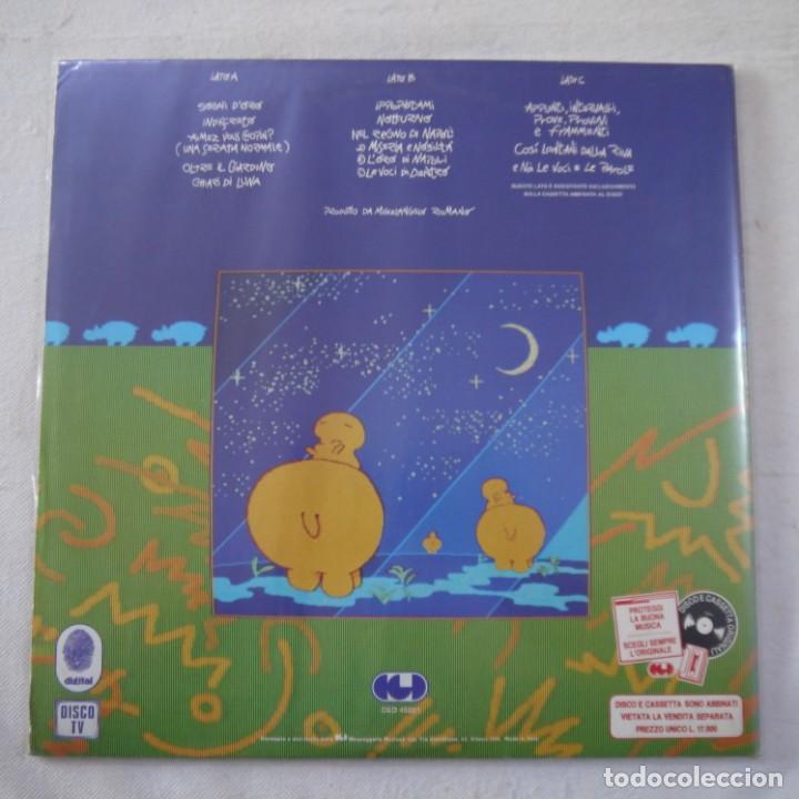 Discos de vinilo: ROBERTO VECCHIONI - IPPOPOTAMI - LP 1986 - Foto 2