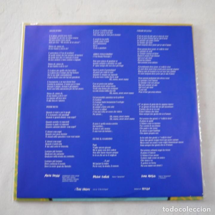 Discos de vinilo: ROBERTO VECCHIONI - IPPOPOTAMI - LP 1986 - Foto 3