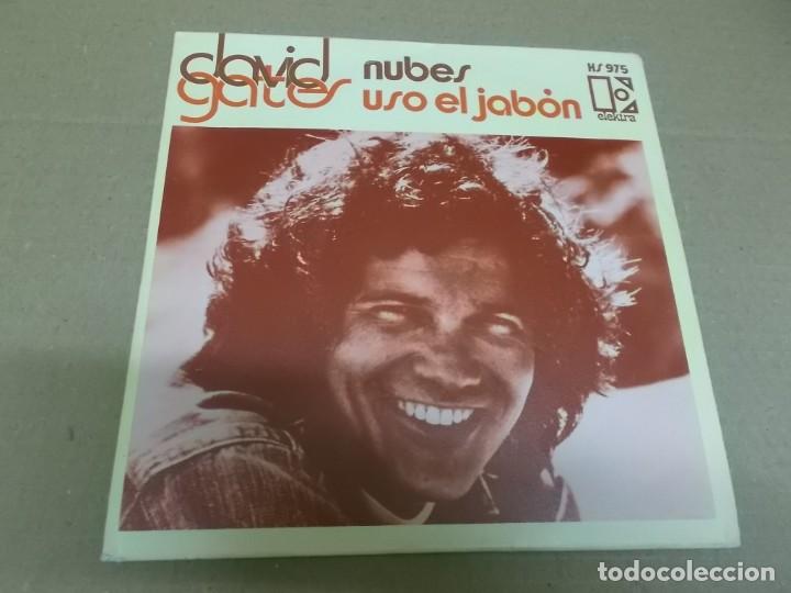Discos de vinilo: DAVID GATES (SN) CLOUDS A&Ntilde;O 1973 - Foto 1