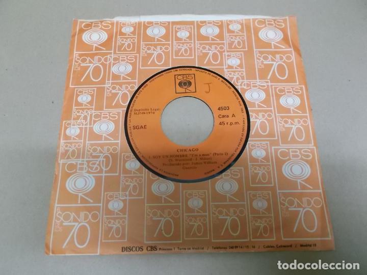 Discos de vinilo: CHICAGO (SINGLE) I&rsquo;M A MAN A&Ntilde;O 1970 - Foto 1
