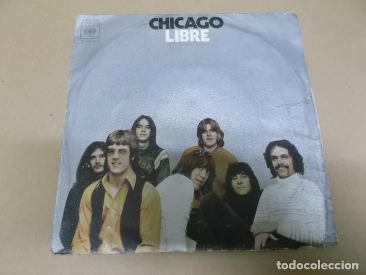 Discos de vinilo: CHICAGO (SINGLE) FREE A&Ntilde;O 1971 - Foto 1