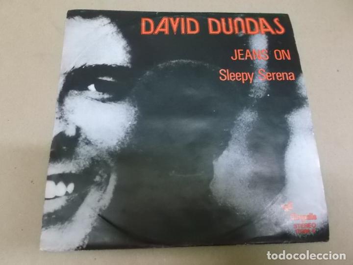 Discos de vinilo: DAVID DUNDAS (SINGLE) JEANS ON A&Ntilde;O 1976 - Foto 1