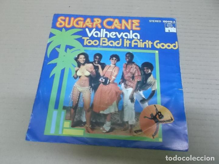 Discos de vinilo: SUGAR CANE (SINGLE) VALHEVALA A&Ntilde;O 1979 - Foto 1