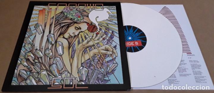 Discos de vinilo: LP - CORAXO - SOL - VINILO BLANCO - CORAXO - SOL - Foto 1