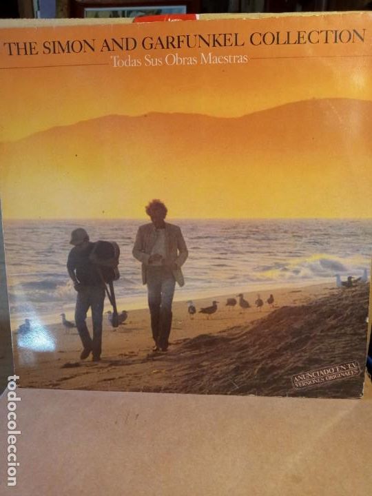 Discos de vinilo: SIMON AND GARFUNKEL - COLLECTION . - Foto 1