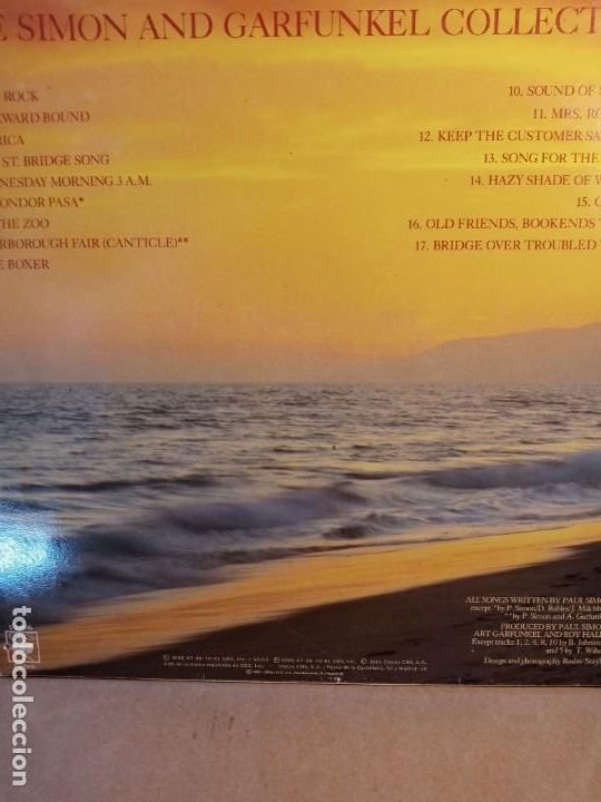 Discos de vinilo: SIMON AND GARFUNKEL - COLLECTION . - Foto 4
