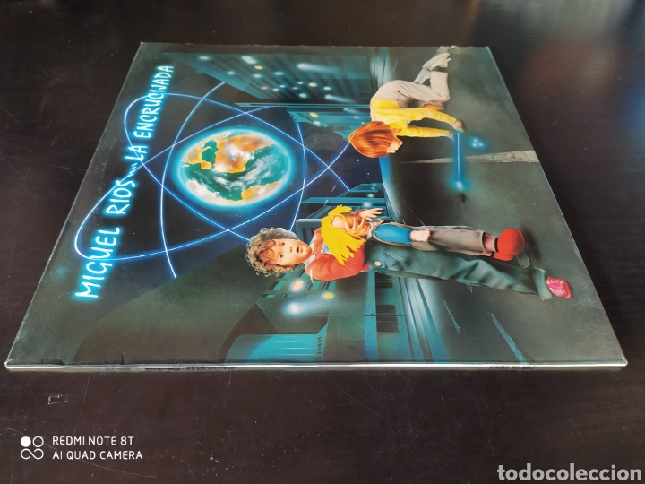 Discos de vinilo: Miguel R&iacute;os. La encrucijada. - Foto 3