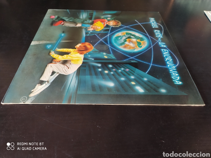 Discos de vinilo: Miguel R&iacute;os. La encrucijada. - Foto 4