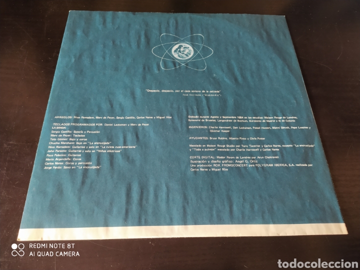 Discos de vinilo: Miguel R&iacute;os. La encrucijada. - Foto 5