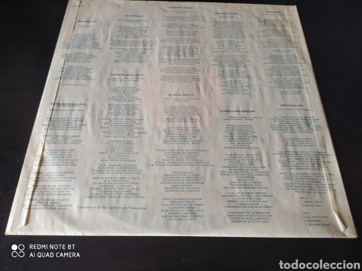 Discos de vinilo: Miguel R&iacute;os. La encrucijada. - Foto 6