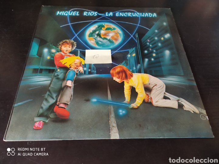 Discos de vinilo: Miguel R&iacute;os. La encrucijada. - Foto 1