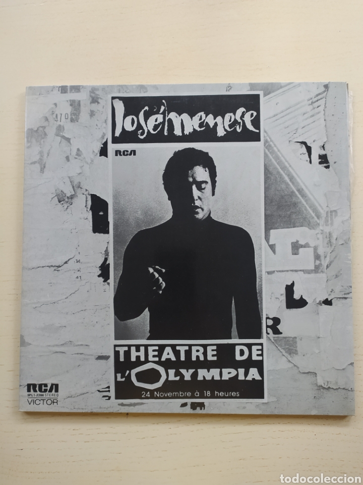 Discos de vinilo: LP Jos&eacute; Menese - Foto 1