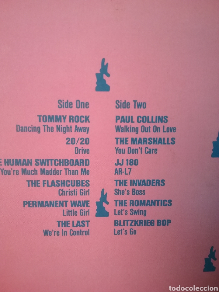 Discos de vinilo: WAVES 1979 BOMP! Records - Foto 3