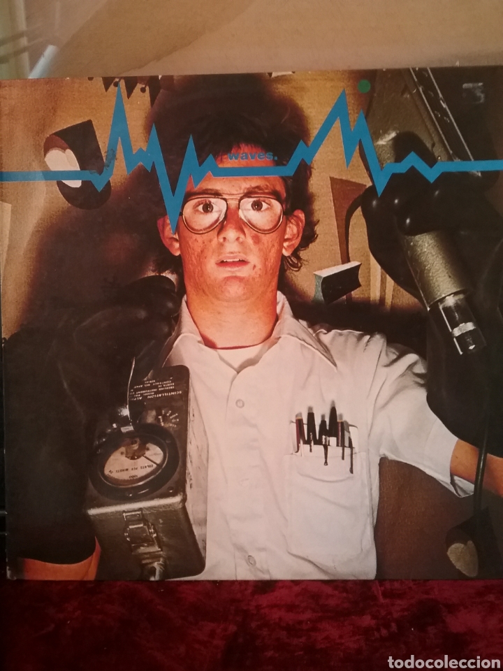 Discos de vinilo: WAVES 1979 BOMP! Records - Foto 1