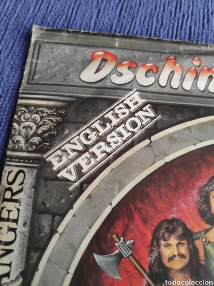 Discos de vinilo: Single vinilo - Dschinghis khan - Rome ( Version en ingl&eacute;s ) - Foto 3