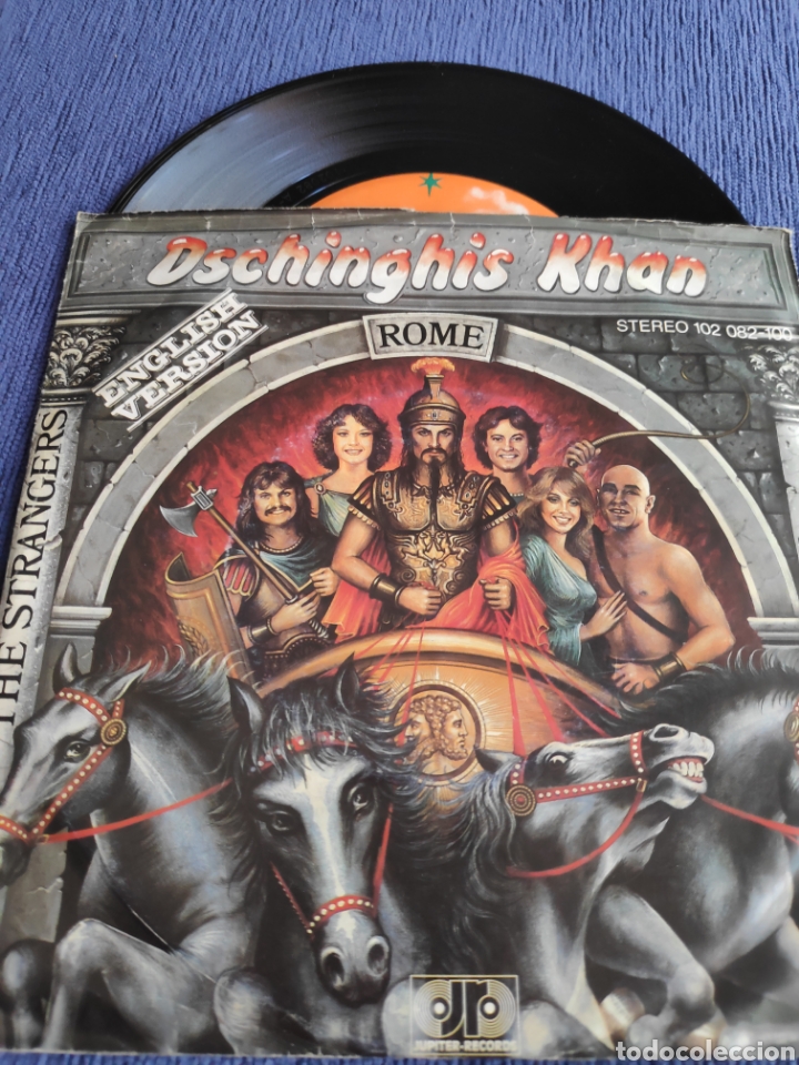 Discos de vinilo: Single vinilo - Dschinghis khan - Rome ( Version en ingl&eacute;s ) - Foto 5